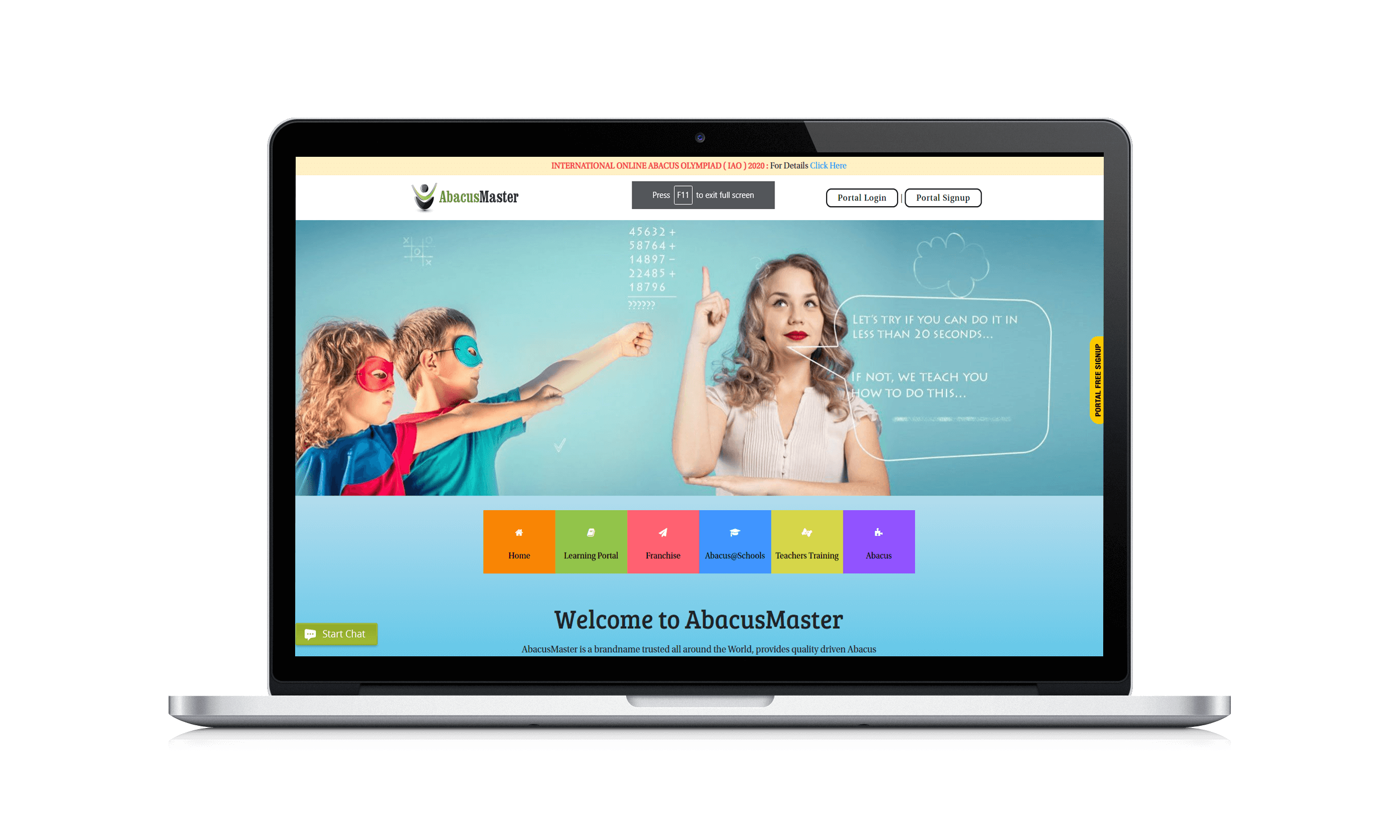 wizycom nurure abacusmaster online learning app for kids