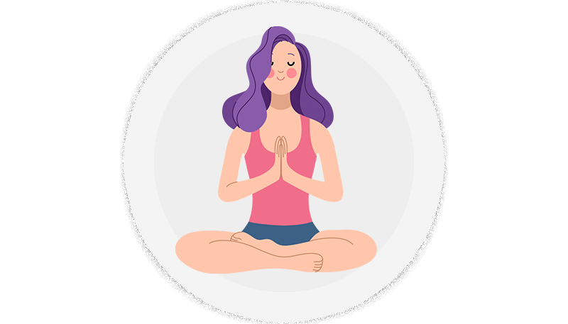 Learn Yoga through WIzycom Yoga calss