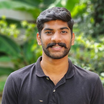 Picture of Wizycom group’s UI/UX Design Head “Prabhilal Manalil”