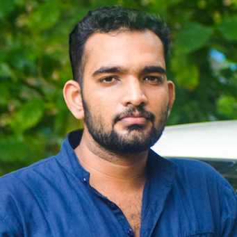 Picture of Wizycom group’s UI/UX Design Head “Prabhilal Manalil”