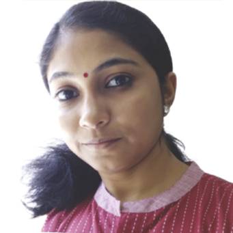 Picture of Wizycom group’s Finance and HR Manager “Sruthi Mukundhan”