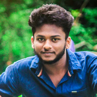 Picture of Wizycom group’s Graphic Designer “Adarsh P”